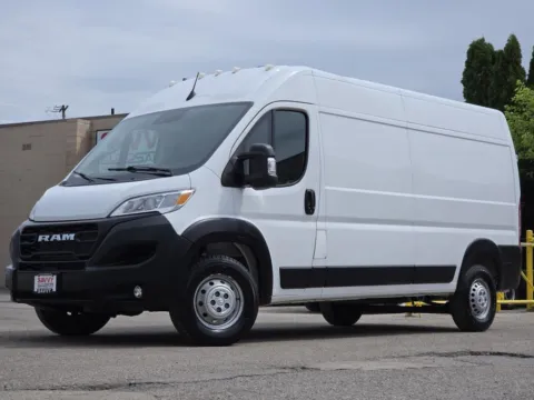 White 2024 Ram ProMaster 2500 High Roof for sale in Columbus, OH