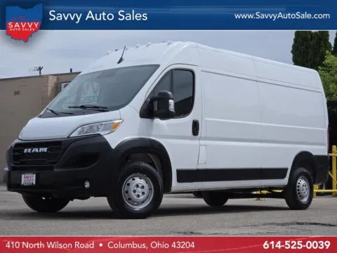 White 2024 Ram ProMaster 2500 High Roof for sale in Columbus, OH