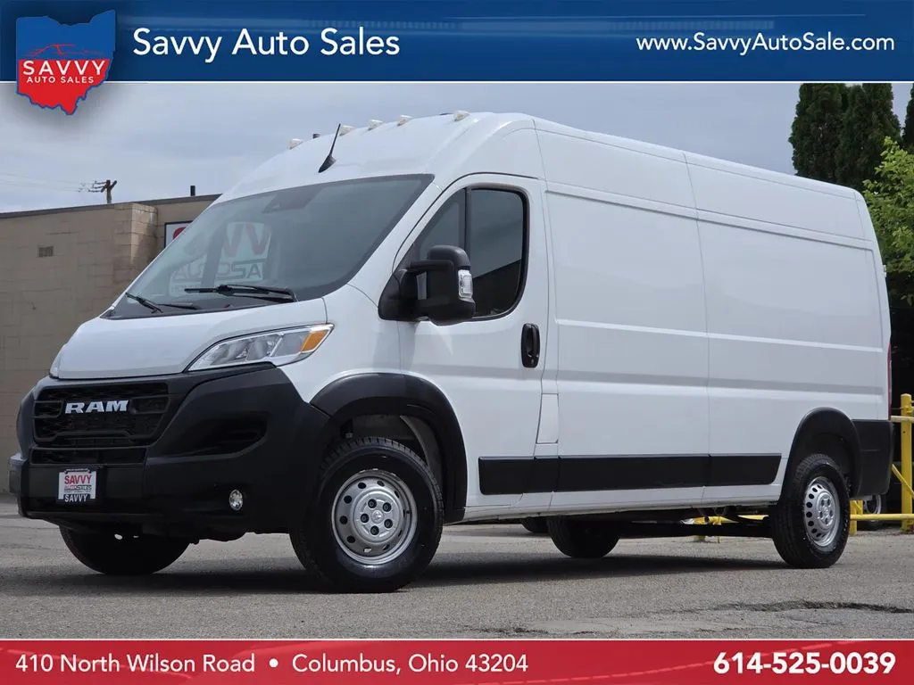 White 2024 Ram ProMaster 2500 High Roof for sale in Columbus, OH