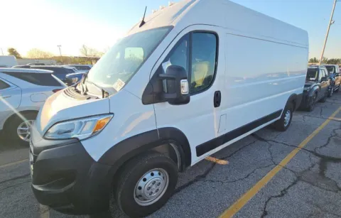 White 2023 Ram ProMaster 2500 High Roof for sale in Columbus, OH