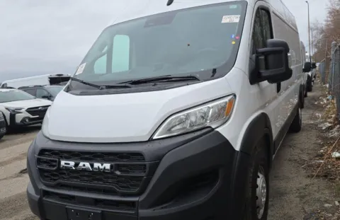 White 2023 Ram ProMaster 2500 High Roof for sale in Columbus, OH