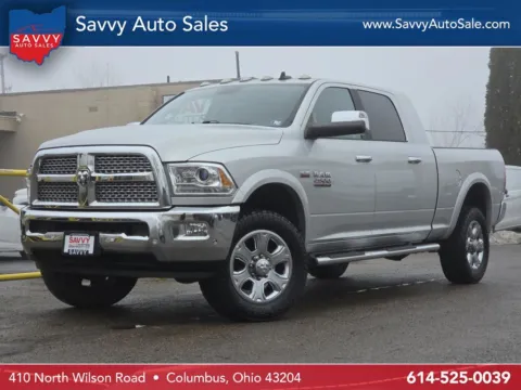 Silver 2018 Ram 2500 Laramie for sale in Columbus, OH