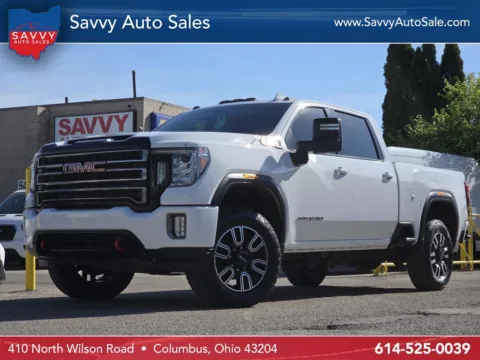 White 2023 GMC Sierra 2500HD AT4 for sale in Columbus, OH