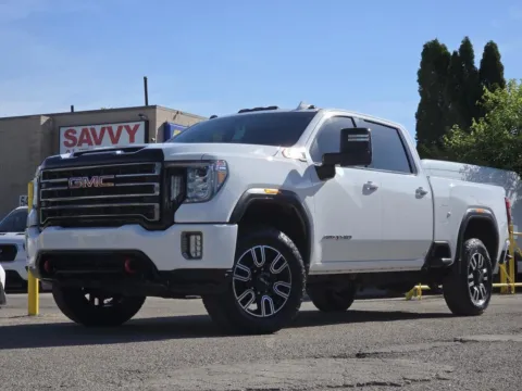 White 2023 GMC Sierra 2500HD AT4 for sale in Columbus, OH