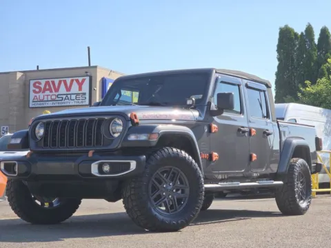 Photos of 2024 Jeep Gladiator Sport for sale in Columbus, OH at SAVVY AUTO SALES LLC