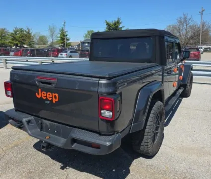 Another view of 2024 Jeep Gladiator Sport for sale in Columbus, OH at SAVVY AUTO SALES LLC