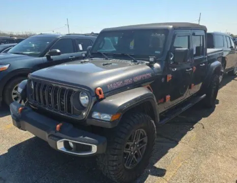 Gray 2024 Jeep Gladiator Sport for sale in Columbus, OH