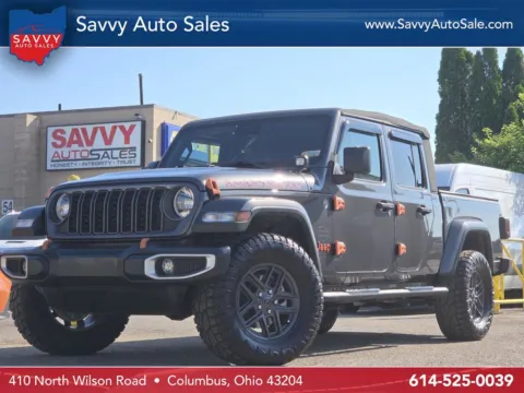 Gray 2024 Jeep Gladiator Sport for sale in Columbus, OH