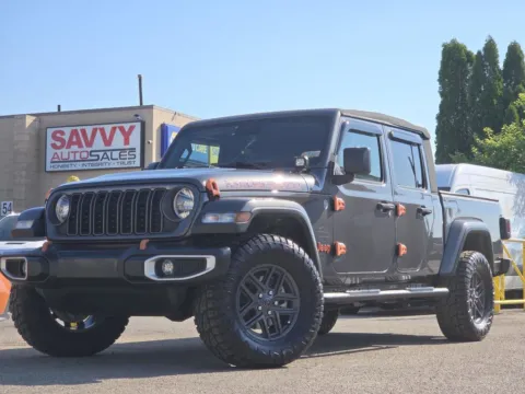 Another view of 2024 Jeep Gladiator Sport for sale in Columbus, OH at SAVVY AUTO SALES LLC