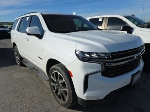 White 2022 Chevrolet Tahoe RST for sale in Columbus, OH