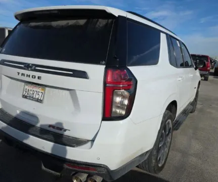 Another view of 2022 Chevrolet Tahoe RST for sale in Columbus, OH at SAVVY AUTO SALES LLC