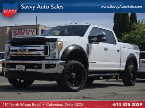 Blue 2017 Ford F-250SD XLT for sale in Columbus, OH