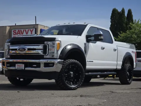 Blue 2017 Ford F-250SD XLT for sale in Columbus, OH