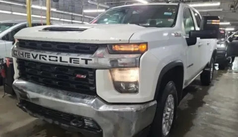 White 2021 Chevrolet Silverado 2500HD LT for sale in Columbus, OH