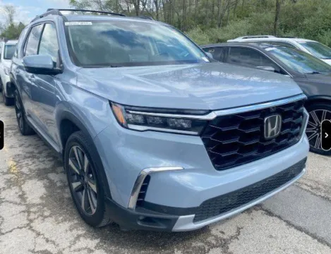 Gray 2024 Honda Pilot Elite for sale in Columbus, OH