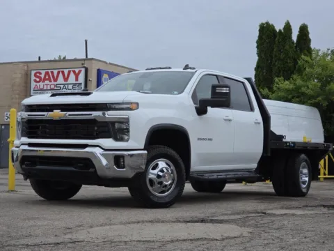 White 2024 Chevrolet Silverado 3500HD LT for sale in Columbus, OH