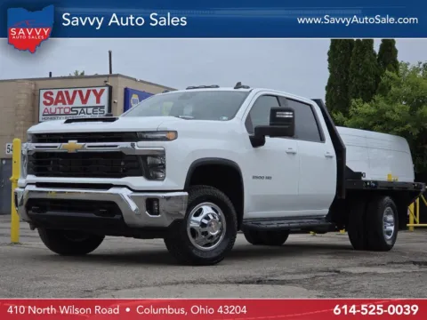 White 2024 Chevrolet Silverado 3500HD LT for sale in Columbus, OH