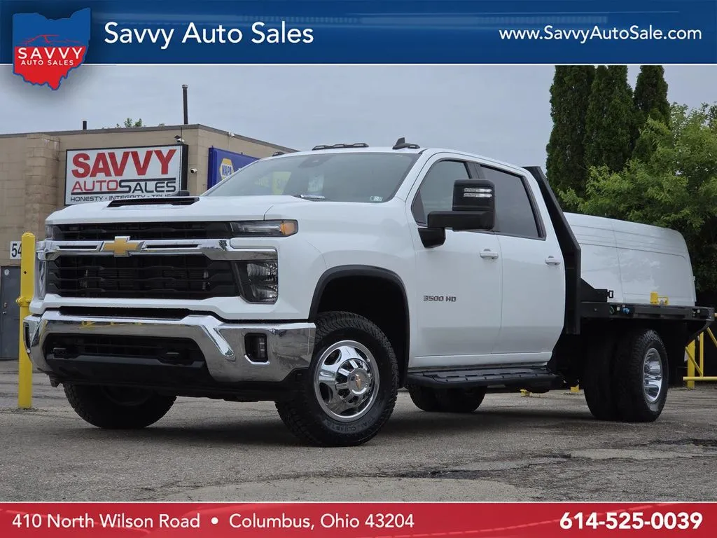 White 2024 Chevrolet Silverado 3500HD LT for sale in Columbus, OH