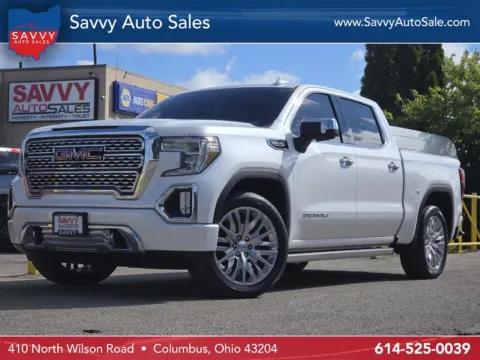 White 2019 GMC Sierra 1500 Denali for sale in Columbus, OH