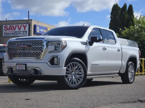 White 2019 GMC Sierra 1500 Denali for sale in Columbus, OH