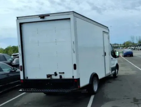 Another view of 2023 Ford Transit-350 for sale in Columbus, OH at SAVVY AUTO SALES LLC