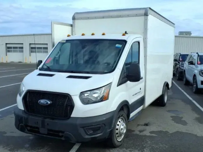 2023 Ford Transit T350 HD DRW 156 WB 9,950#'s photo
