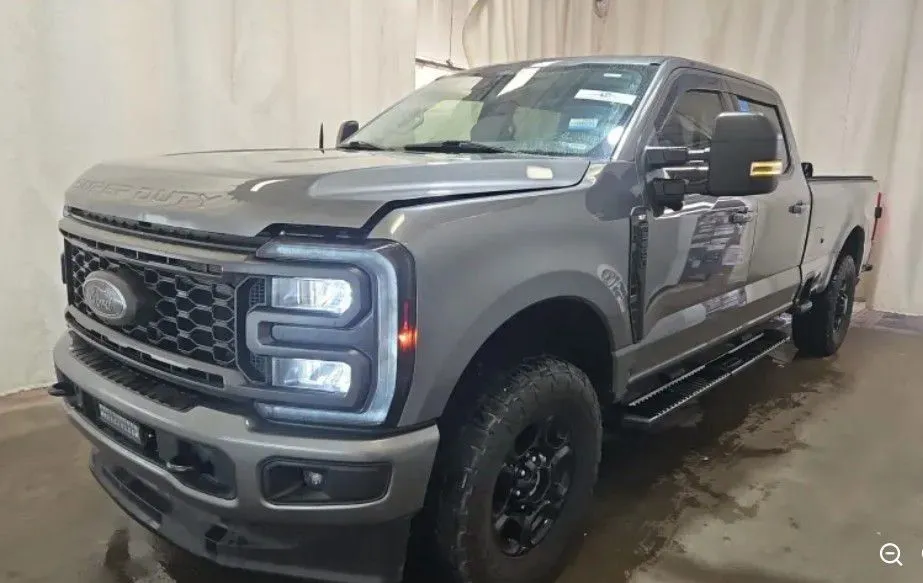 Gray 2024 Ford F-250SD XLT for sale in Columbus, OH