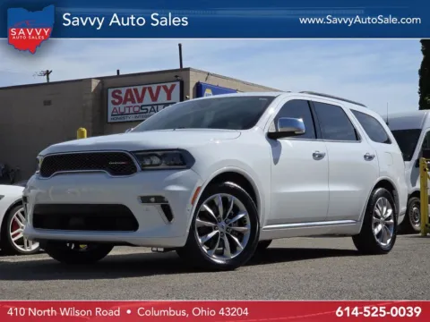 White 2022 Dodge Durango Citadel for sale in Columbus, OH