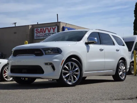 White 2022 Dodge Durango Citadel for sale in Columbus, OH