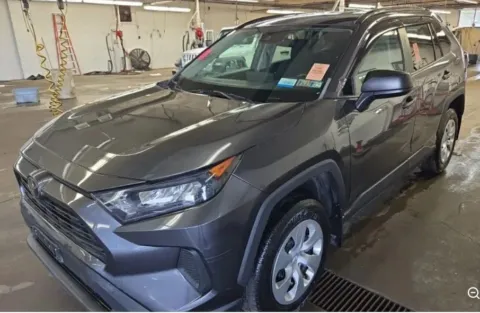 Gray 2020 Toyota RAV4 LE for sale in Columbus, OH