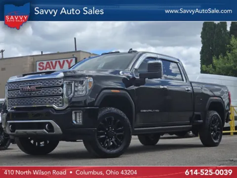 Black 2023 GMC Sierra 2500HD Denali for sale in Columbus, OH