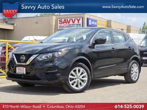 Black 2020 Nissan Rogue Sport S for sale in Columbus, OH