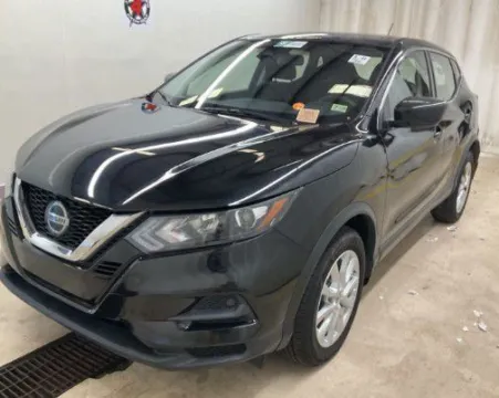 Black 2020 Nissan Rogue Sport S for sale in Columbus, OH