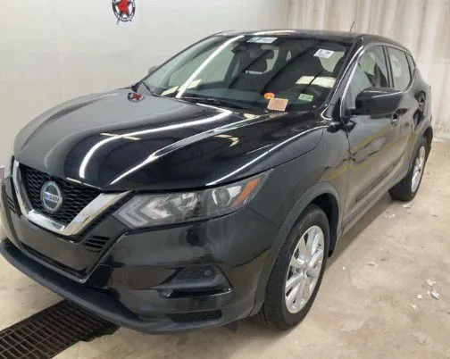Black 2020 Nissan Rogue Sport S for sale in Columbus, OH