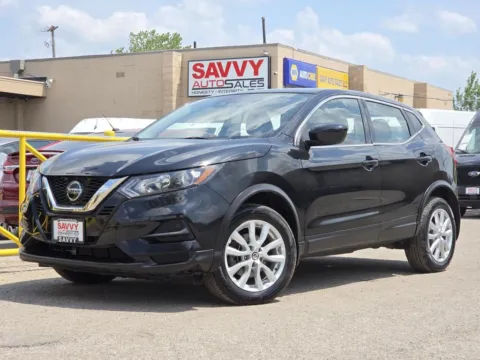 Black 2020 Nissan Rogue Sport S for sale in Columbus, OH
