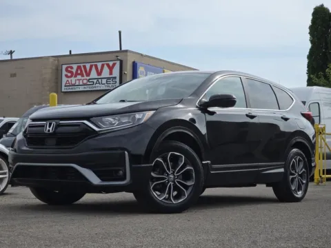 Black 2021 Honda CR-V EX for sale in Columbus, OH