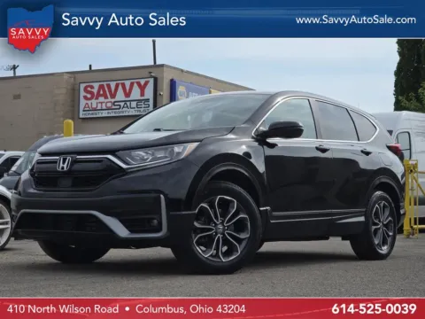 Black 2021 Honda CR-V EX for sale in Columbus, OH