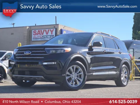 Black 2023 Ford Explorer XLT for sale in Columbus, OH