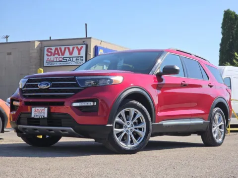 Photos of 2020 Ford Explorer XLT for sale in Columbus, OH at SAVVY AUTO SALES LLC