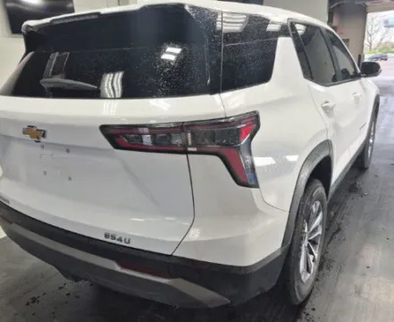 Another view of 2025 Chevrolet Equinox LT for sale in Columbus, OH at SAVVY AUTO SALES LLC