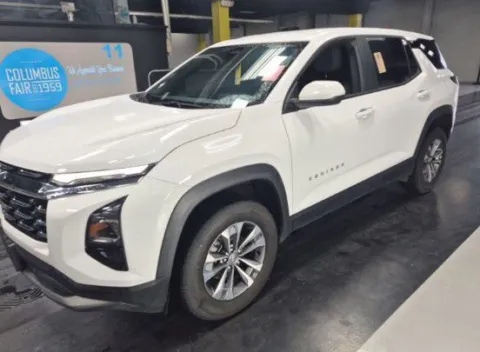 White 2025 Chevrolet Equinox LT for sale in Columbus, OH