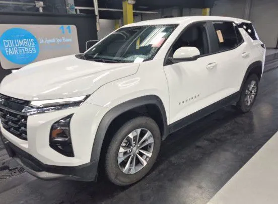 White 2025 Chevrolet Equinox LT for sale in Columbus, OH