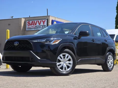 Photos of 2025 Toyota Corolla Cross L for sale in Columbus, OH at SAVVY AUTO SALES LLC