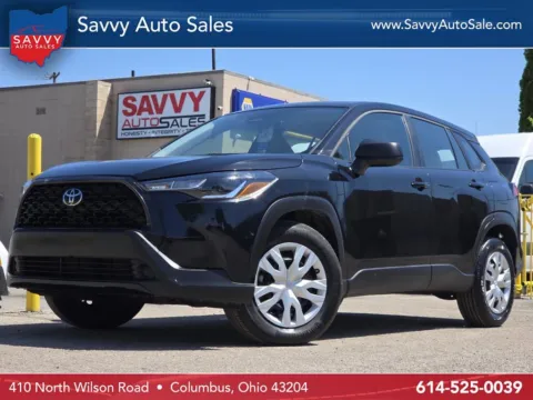 Black 2025 Toyota Corolla Cross L for sale in Columbus, OH