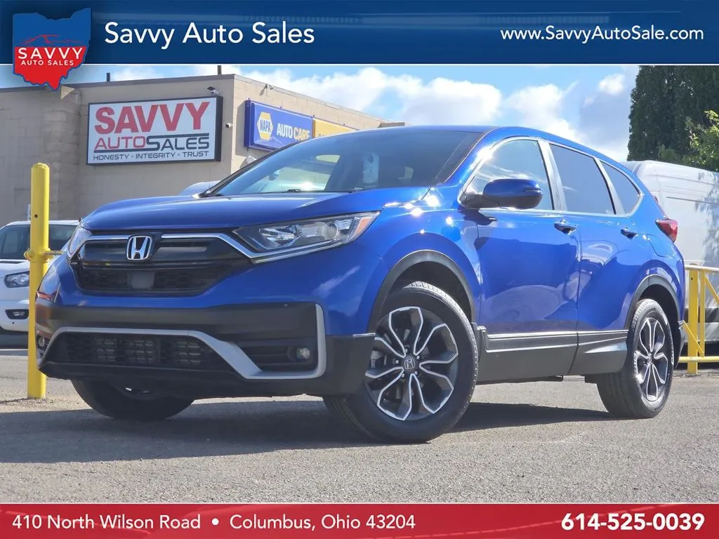 Beige 2020 Honda CR-V EX-L for sale in Columbus, OH
