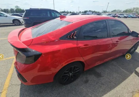 Another view of 2020 Honda Civic Si for sale in Columbus, OH at SAVVY AUTO SALES LLC