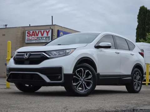 White 2021 Honda CR-V EX for sale in Columbus, OH