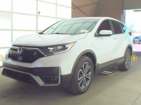 White 2021 Honda CR-V EX for sale in Columbus, OH