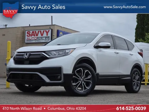 White 2021 Honda CR-V EX for sale in Columbus, OH