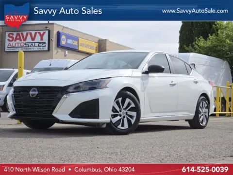 White 2025 Nissan Altima 2.5 S for sale in Columbus, OH